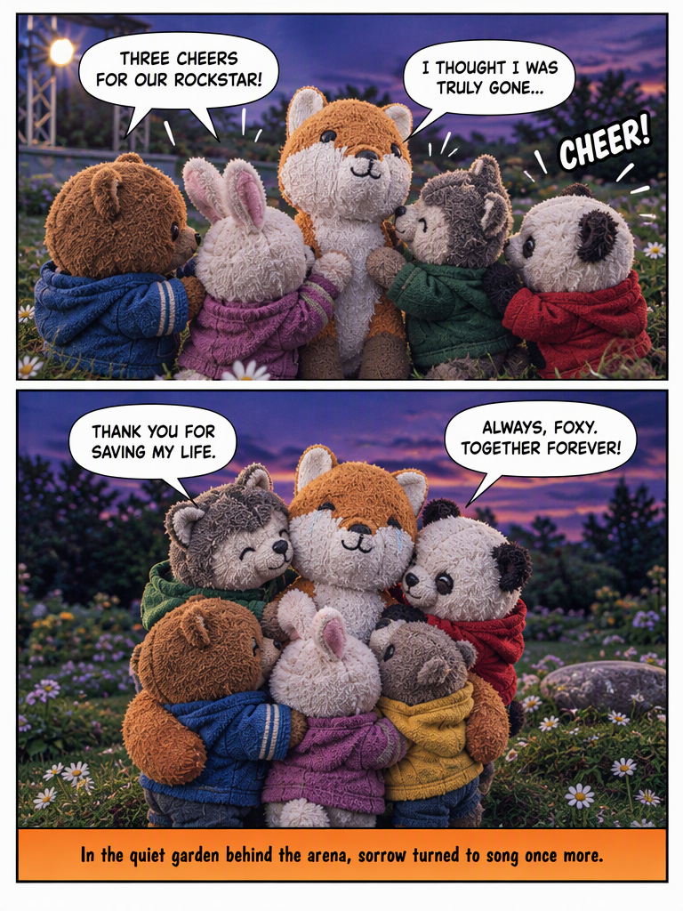 Rise from the Daisies (page 4 of 4)