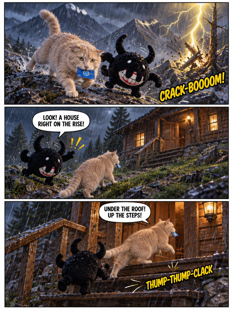 Storm Shelter Encounter (page 2 of 4)