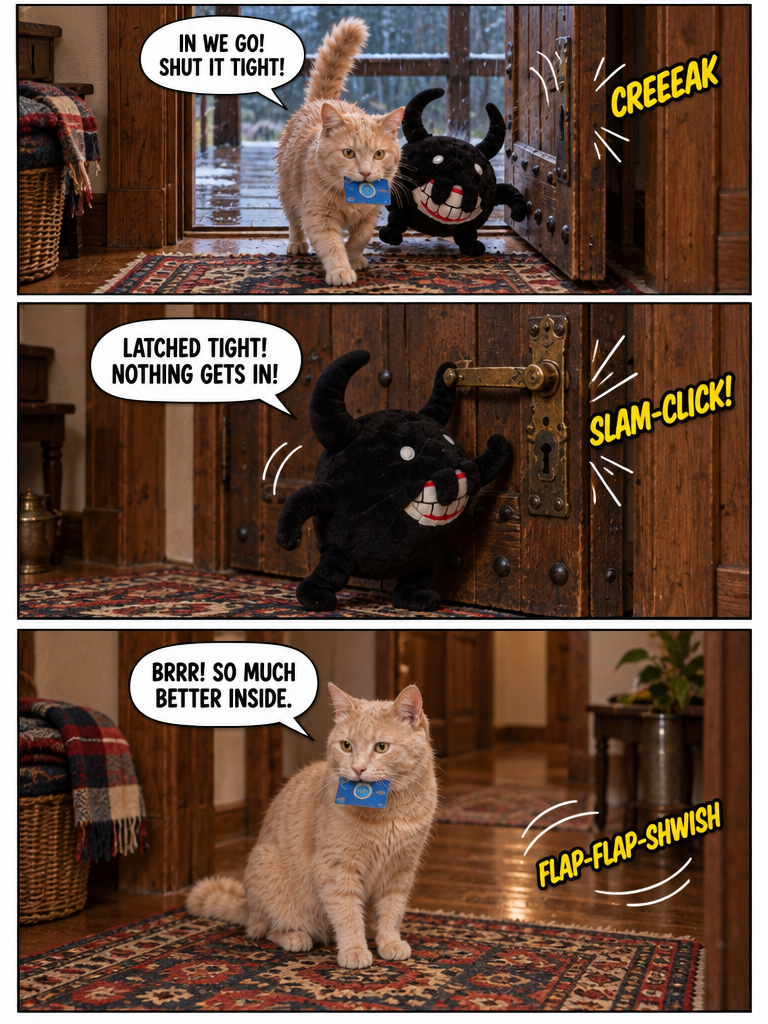 Storm Shelter Encounter (page 3 of 4)