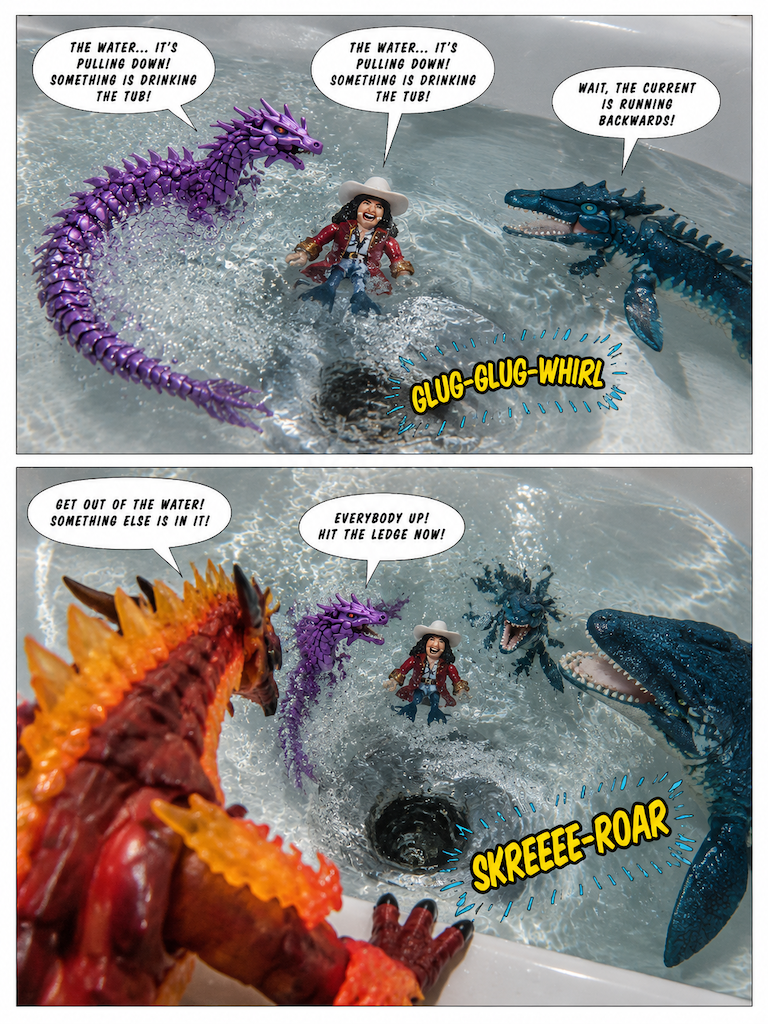 Submerged Tag in the Porcelain Deep (page 5 of 8)