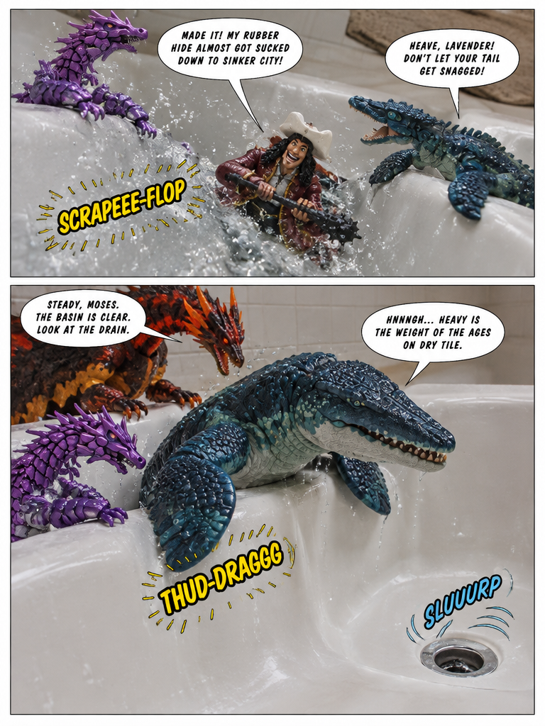Submerged Tag in the Porcelain Deep (page 6 of 8)