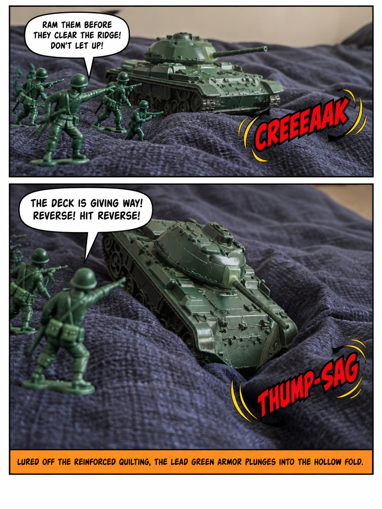 The Fabric Trench Trap (page 2 of 4)
