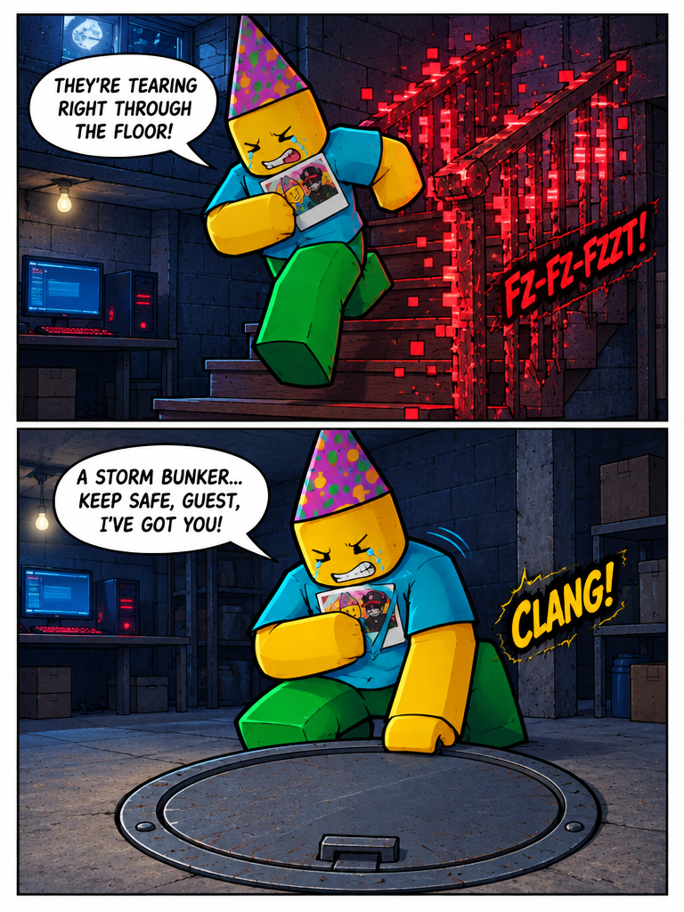 Bunker Refuge (page 2 of 4)