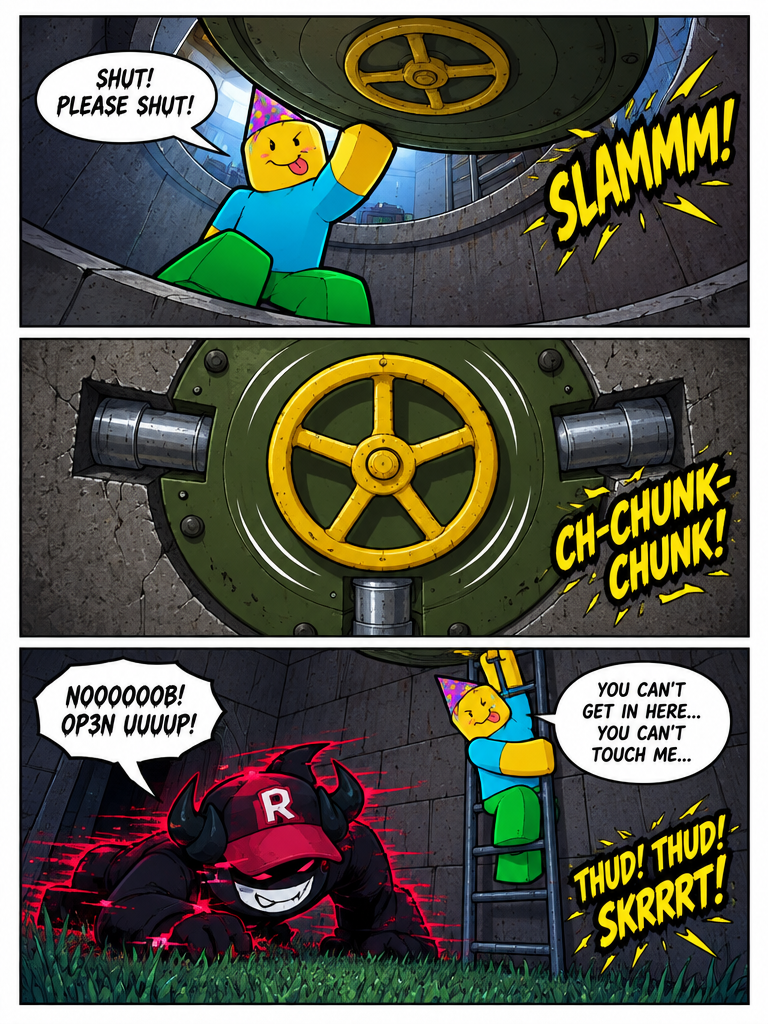 Bunker Refuge (page 3 of 4)