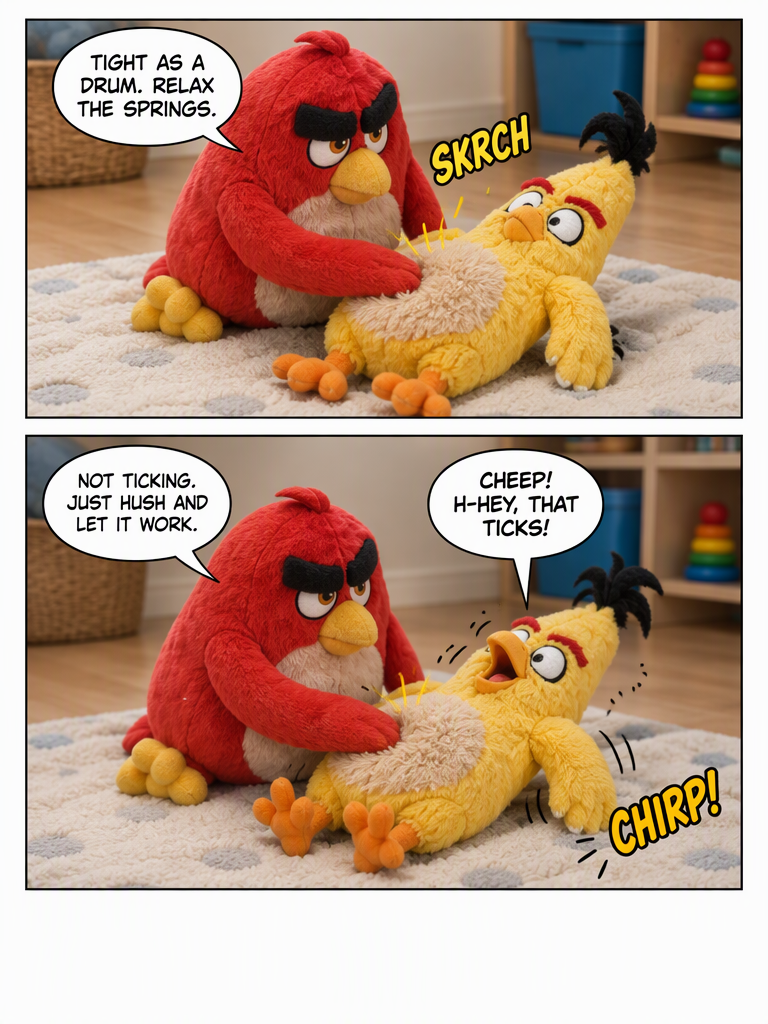A Soothing Belly Rub (page 2 of 4)