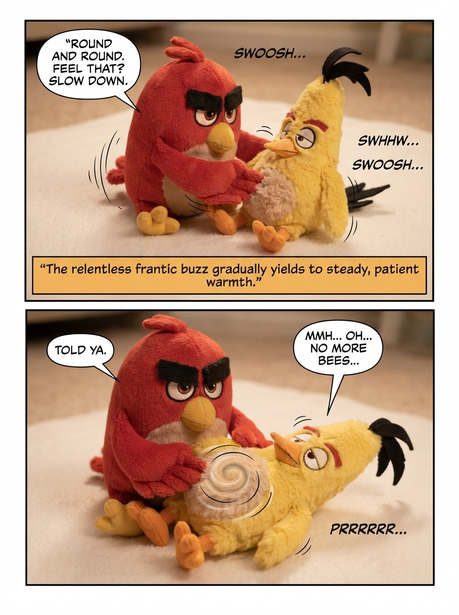 A Soothing Belly Rub (page 3 of 4)