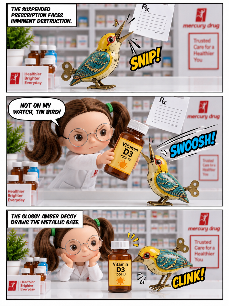 Clockwork Disturbance at the Counter (page 2 of 4)