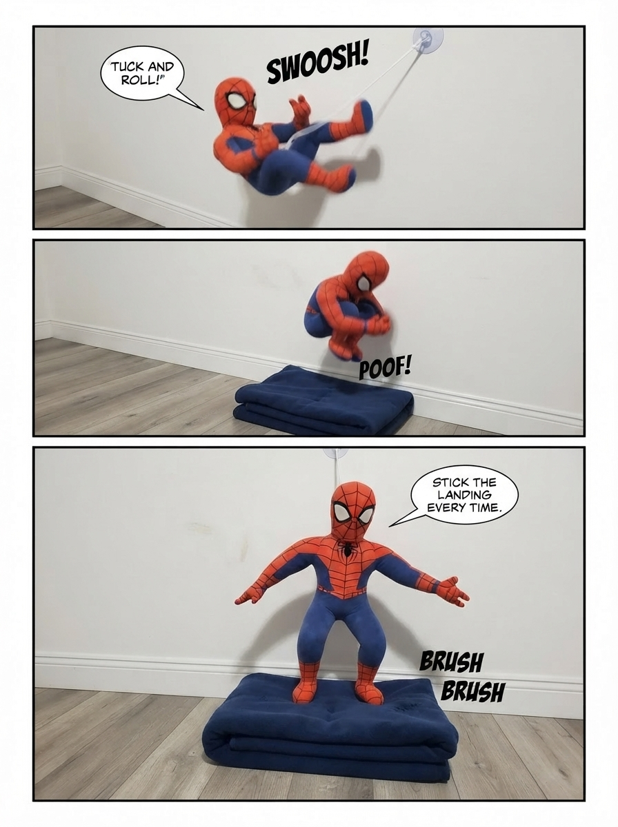 Acrobatic Recovery (page 4 of 4)