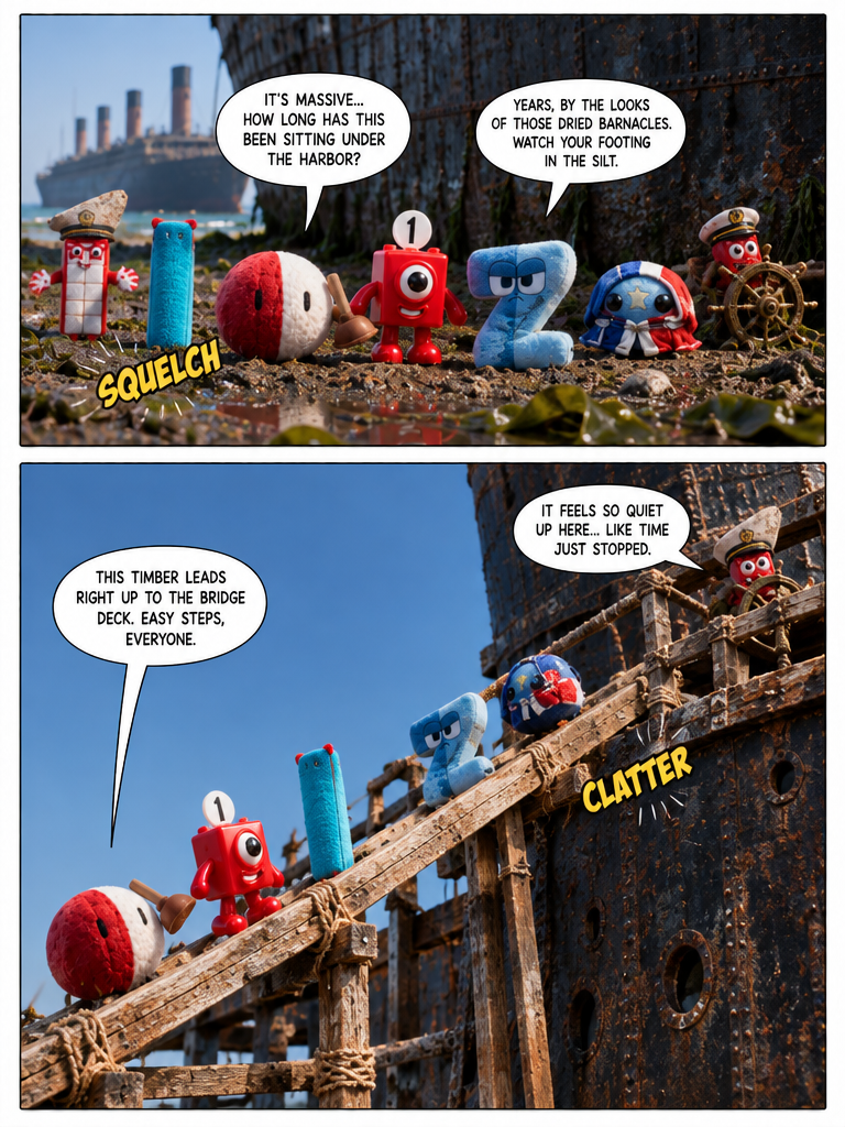 Low Tide at the Lost Helm (page 2 of 8)