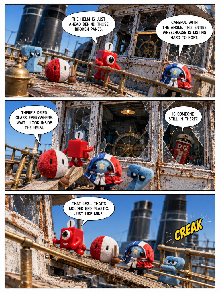 Low Tide at the Lost Helm (page 3 of 8)