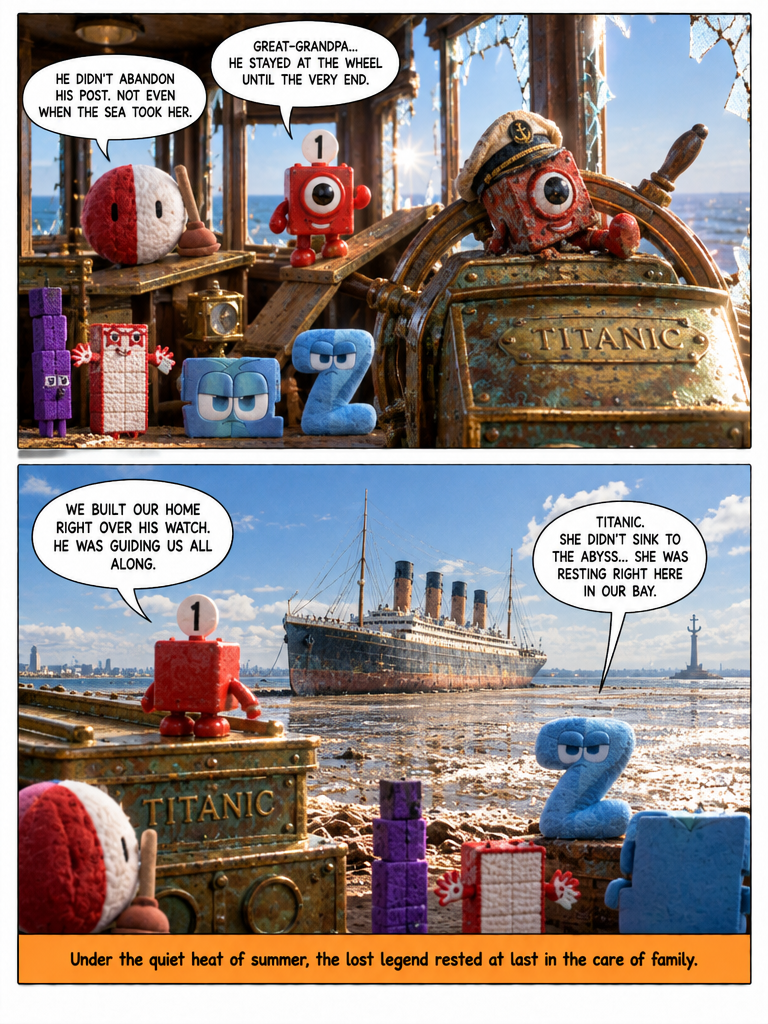 Low Tide at the Lost Helm (page 4 of 8)