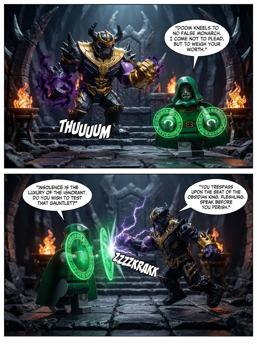 Post-Credits: The Obsidian Pact (page 2 of 4)
