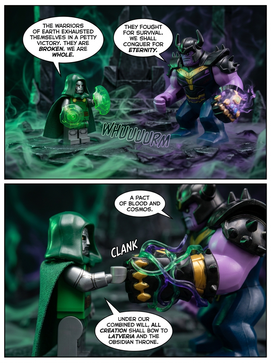 Post-Credits: The Obsidian Pact (page 3 of 4)