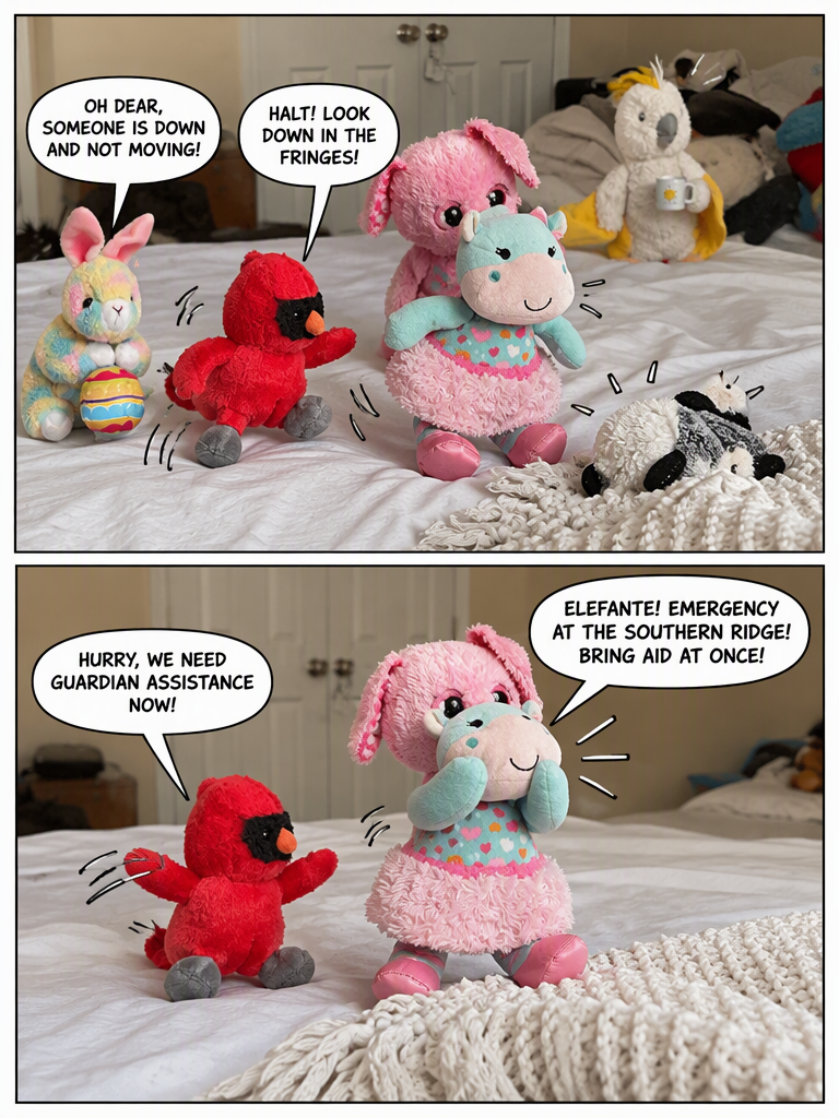Braveheart Finds Her Way Home (page 2 of 4)