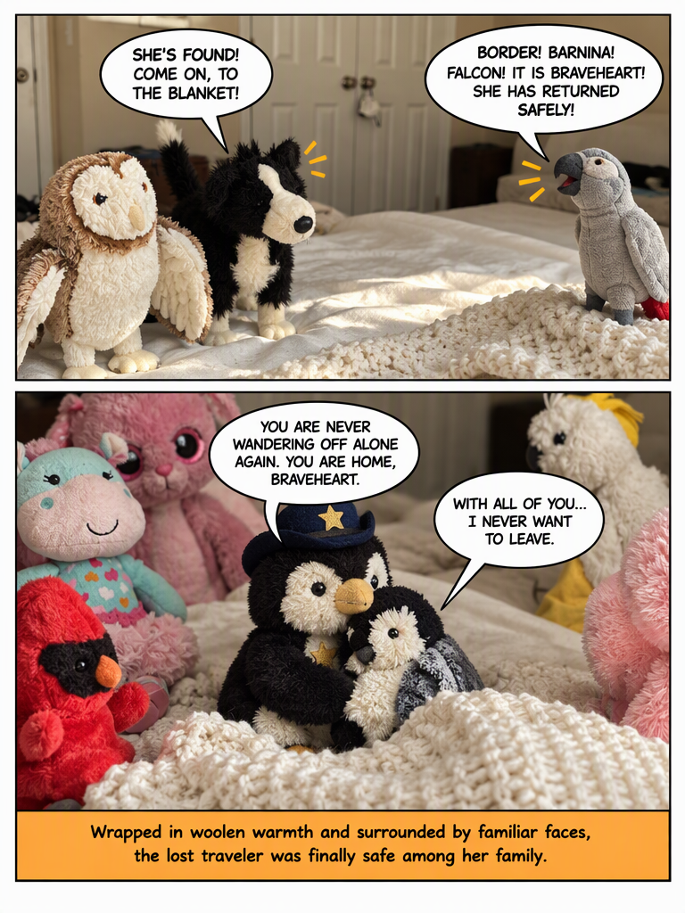 Braveheart Finds Her Way Home (page 4 of 4)