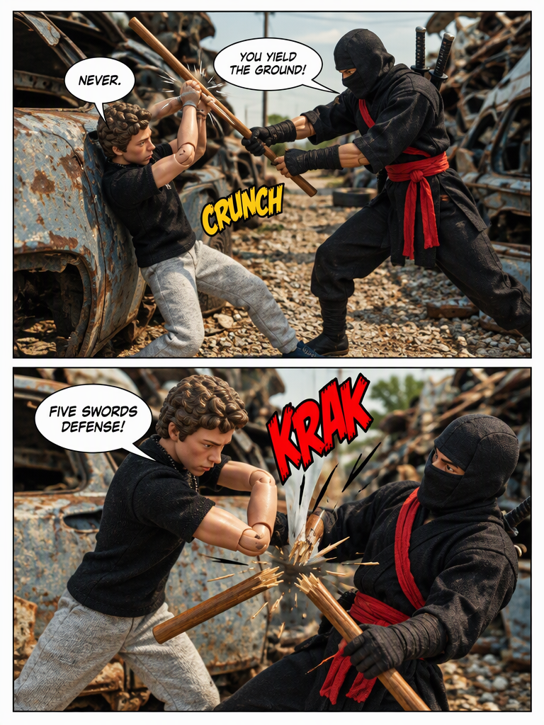 Kenpo at the Scrap Gate (page 2 of 4)