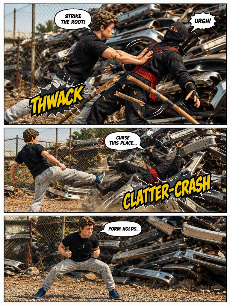 Kenpo at the Scrap Gate (page 3 of 4)