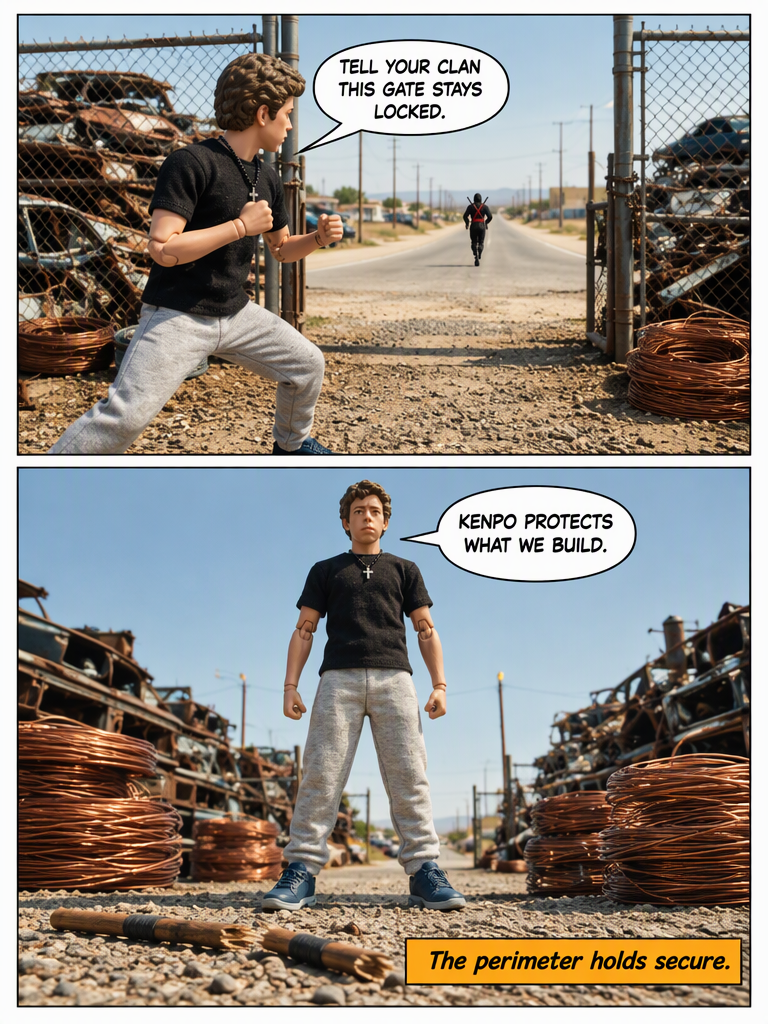 Kenpo at the Scrap Gate (page 4 of 4)