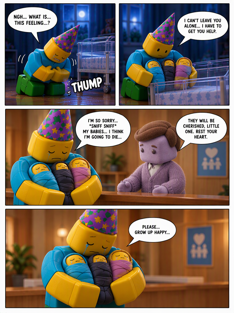 A Bitter Echo in the Hall (page 5 of 8)