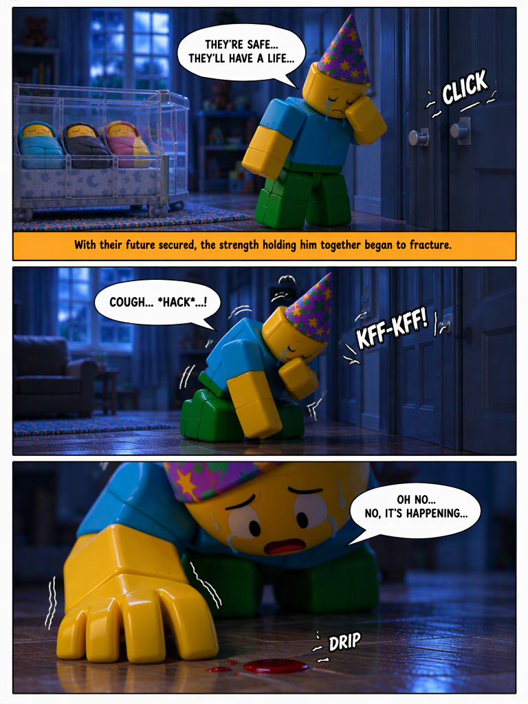 A Bitter Echo in the Hall (page 6 of 8)