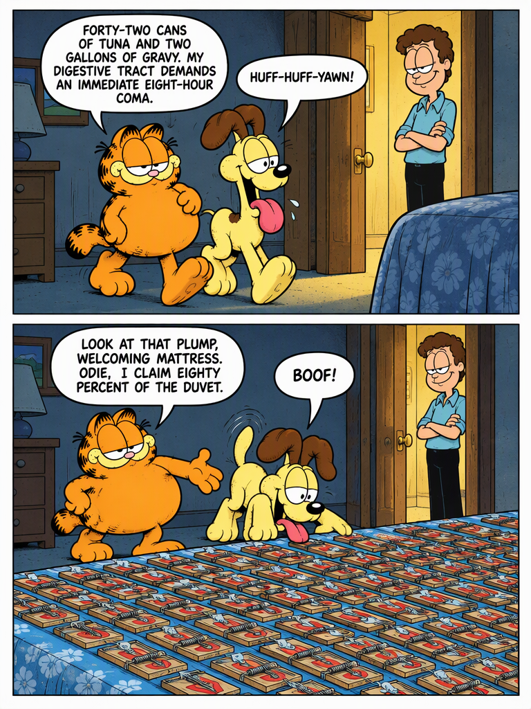Spring-Loaded Slumber (page 2 of 4)