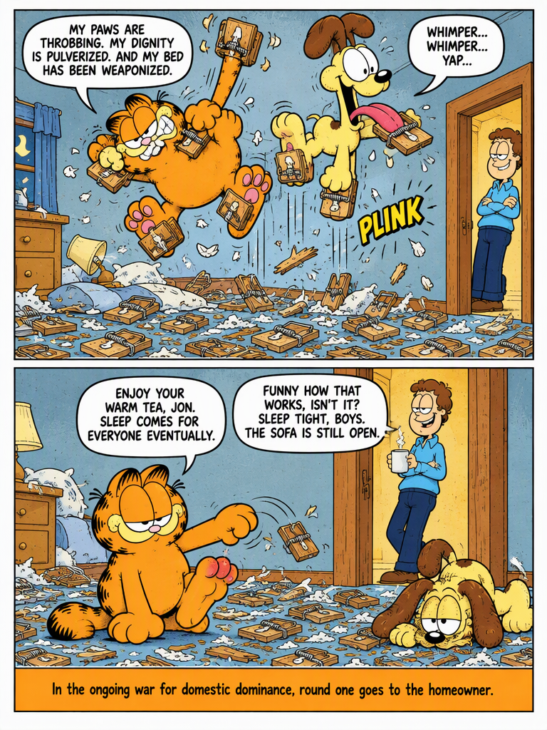 Spring-Loaded Slumber (page 4 of 4)