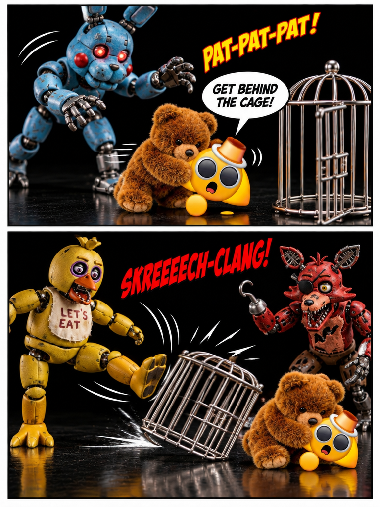 The Animatronics' Revenge (page 2 of 4)