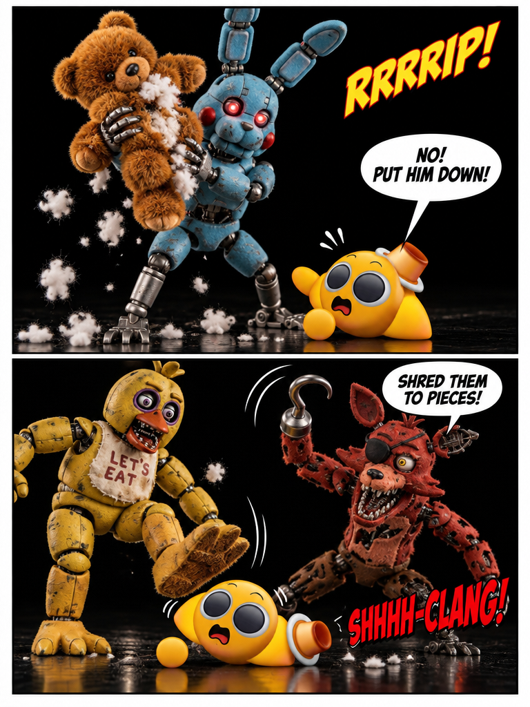 The Animatronics' Revenge (page 3 of 4)