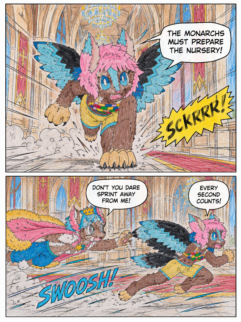 The Royal Secret part 2. (page 2 of 4)