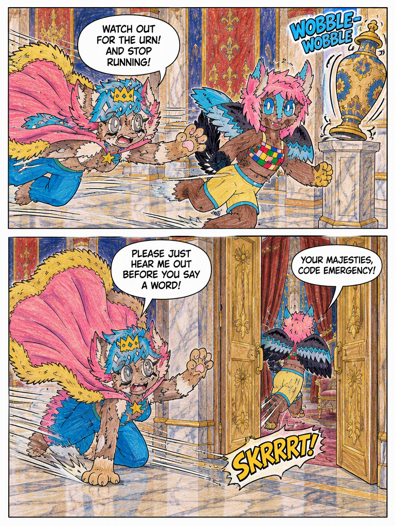 The Royal Secret part 2. (page 3 of 4)