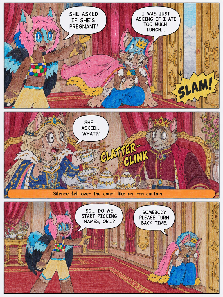 The Royal Secret part 2. (page 4 of 4)