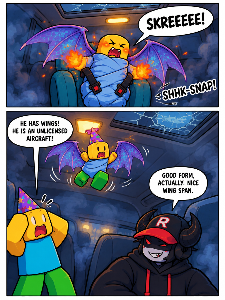 Tantrum in the Car Seat (page 6 of 8)