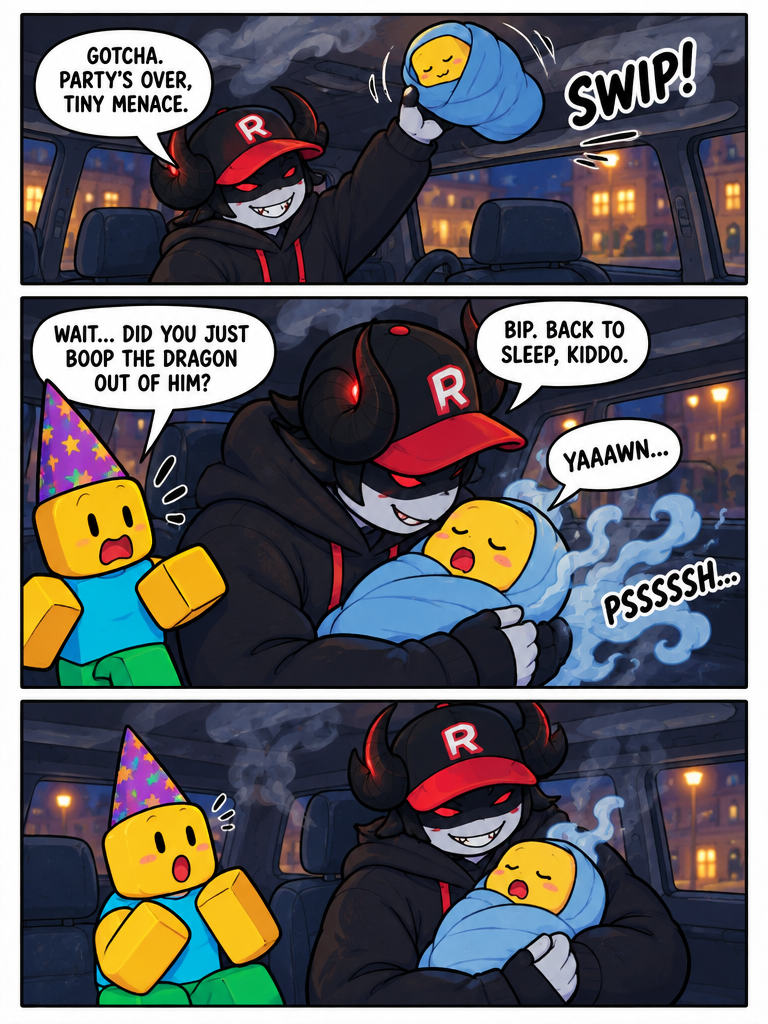 Tantrum in the Car Seat (page 7 of 8)