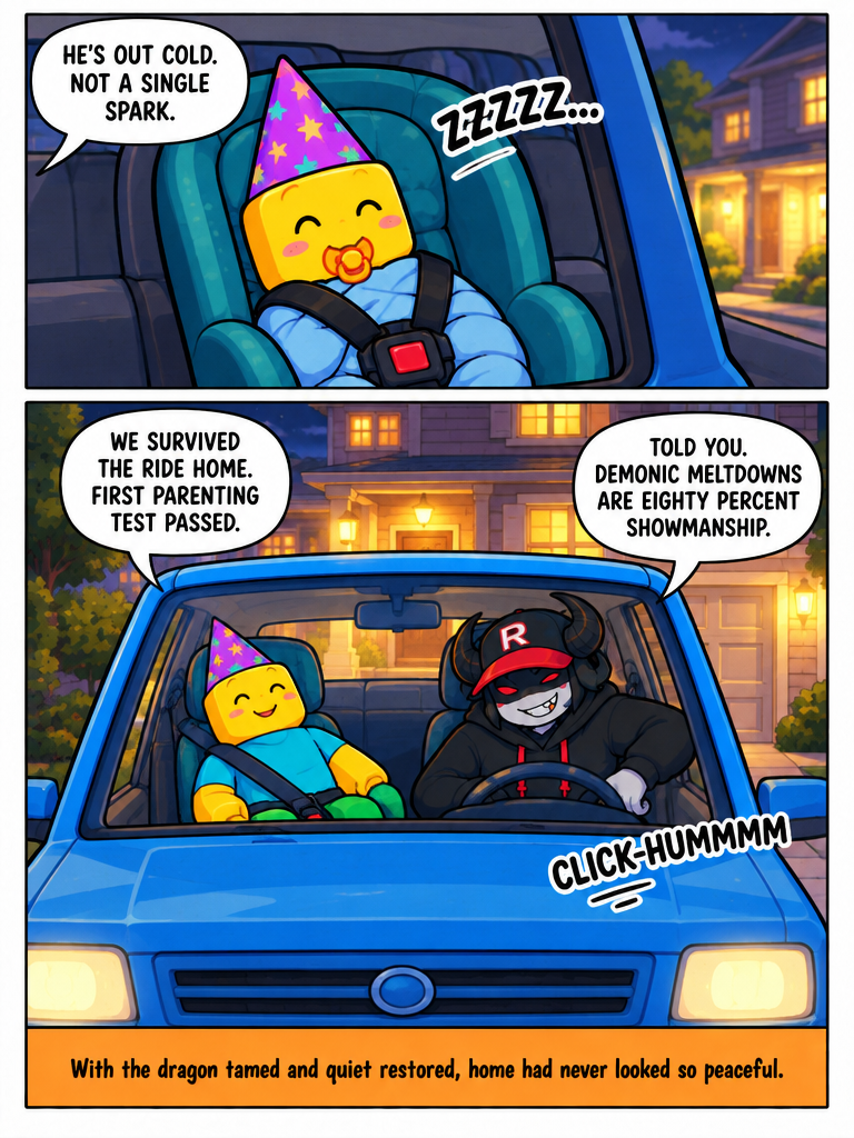 Tantrum in the Car Seat (page 8 of 8)
