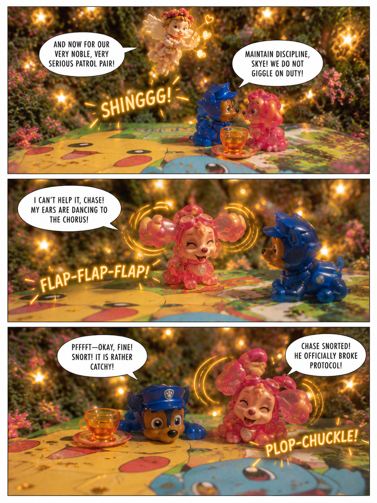 Cupid's Laugh Song Shenanigans (page 2 of 4)