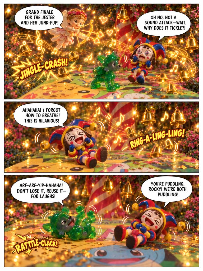 Cupid's Laugh Song Shenanigans (page 3 of 4)