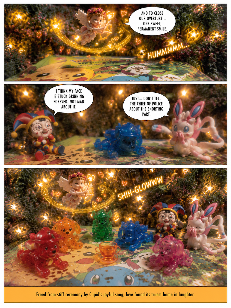 Cupid's Laugh Song Shenanigans (page 4 of 4)