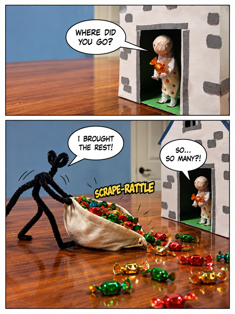 A Sweet Delivery at the Door (page 2 of 4)
