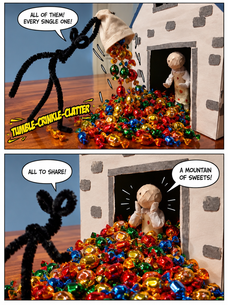 A Sweet Delivery at the Door (page 3 of 4)