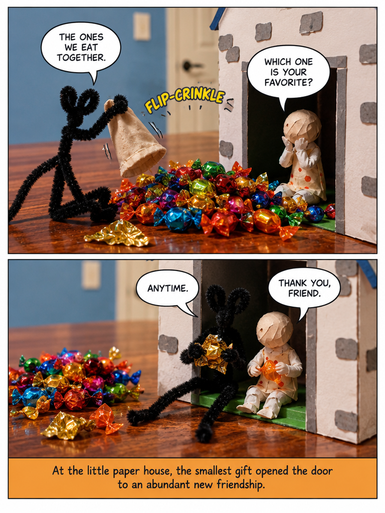 A Sweet Delivery at the Door (page 4 of 4)