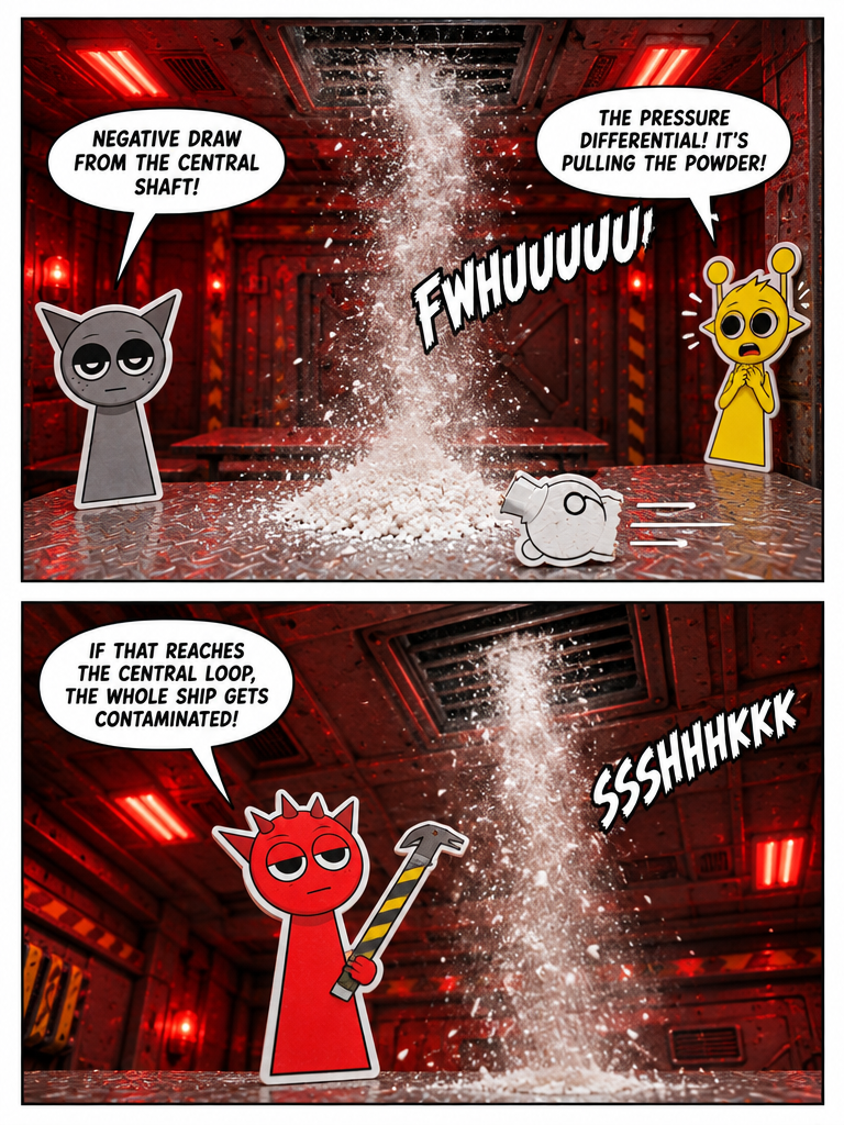 Breach in the Baffling (page 2 of 8)