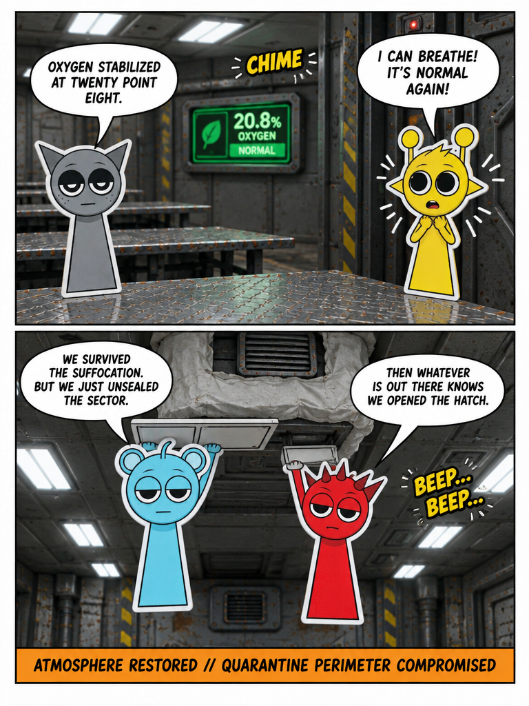 Breach in the Baffling (page 4 of 8)