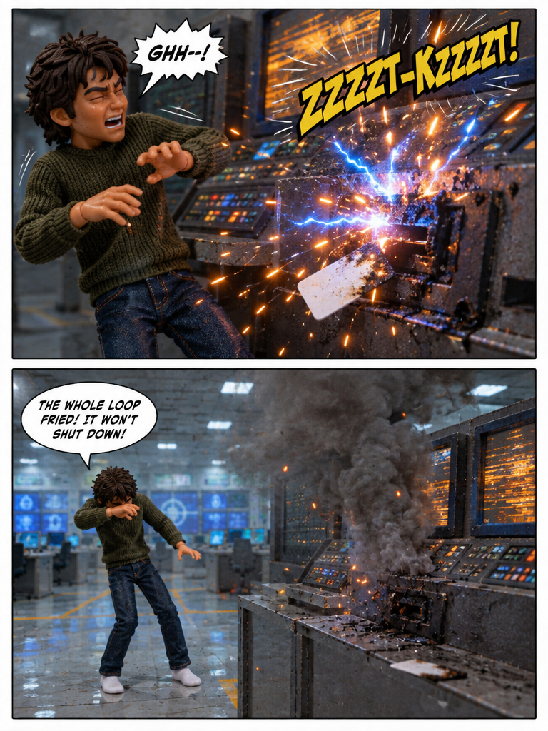Silencing the Command Hub (page 2 of 4)