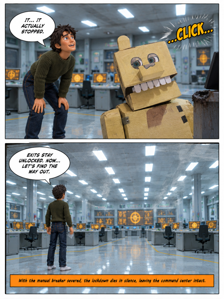 Silencing the Command Hub (page 4 of 4)