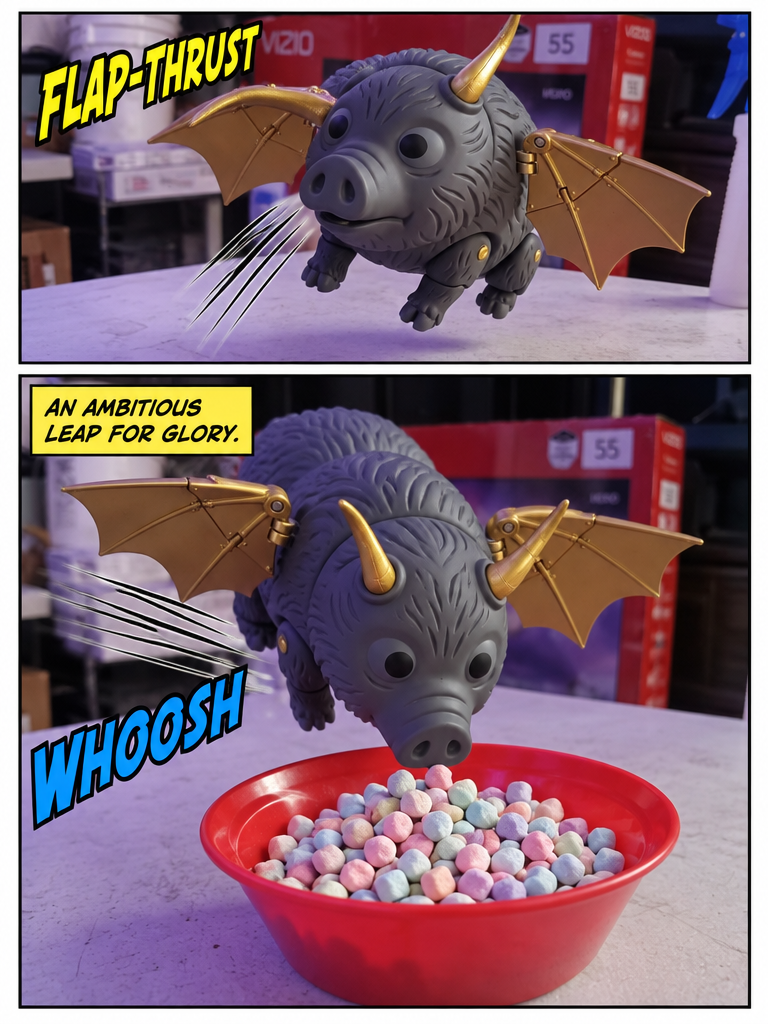 Flight of the Sugar Boar (page 2 of 4)