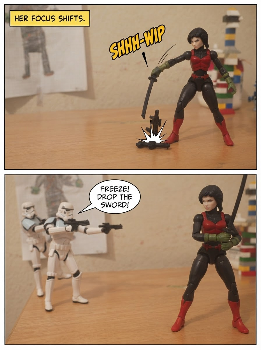 Calling for Backup (page 3 of 4)