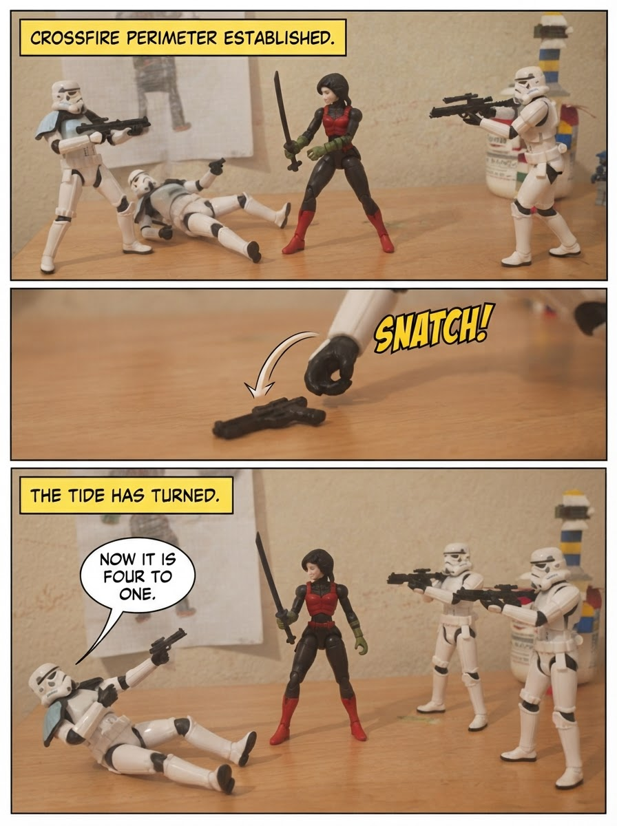 Calling for Backup (page 4 of 4)