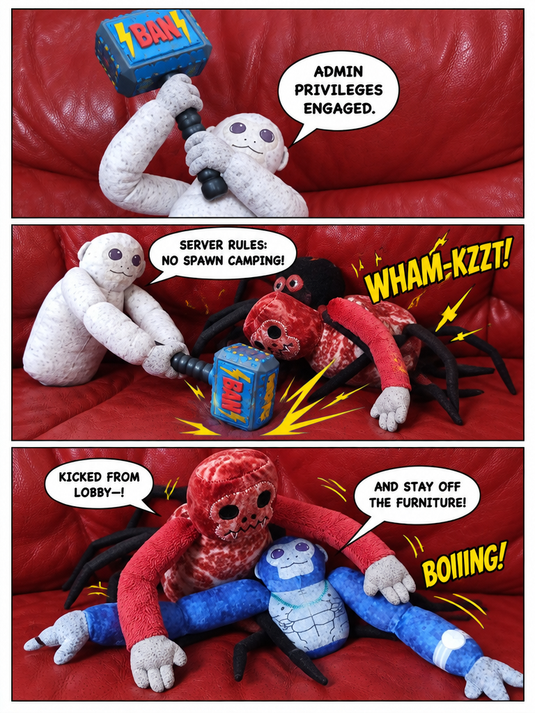 Invasion of the Scary Baboons (page 3 of 16)