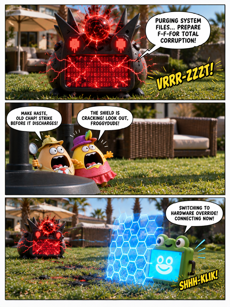 Froggydude vs Froggydude.exe (page 2 of 4)
