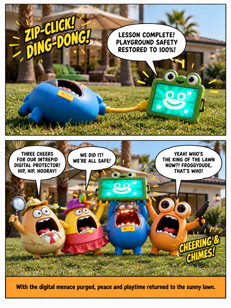 Froggydude vs Froggydude.exe (page 4 of 4)